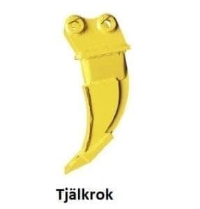 Tjälkrok minigrävare