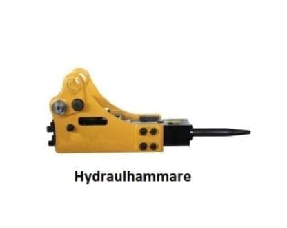 Hydraulhammare minigrävare