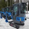 Minigrävare Rippa R10 ECO med hytt