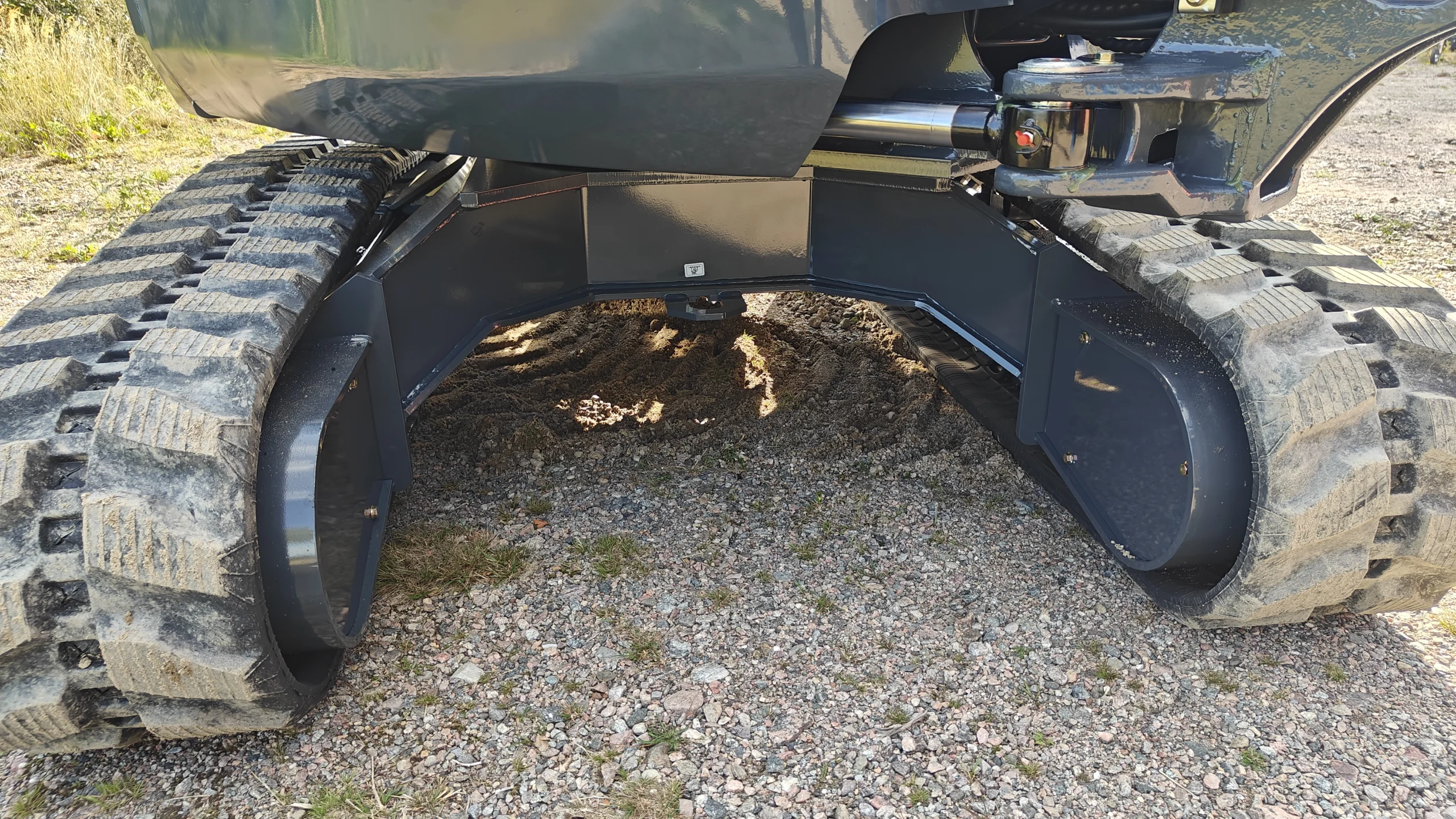 Minigrävare Rippa R32, 3 ton markfrigång