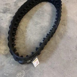 larvband i gummi till minigrävare 1 ton