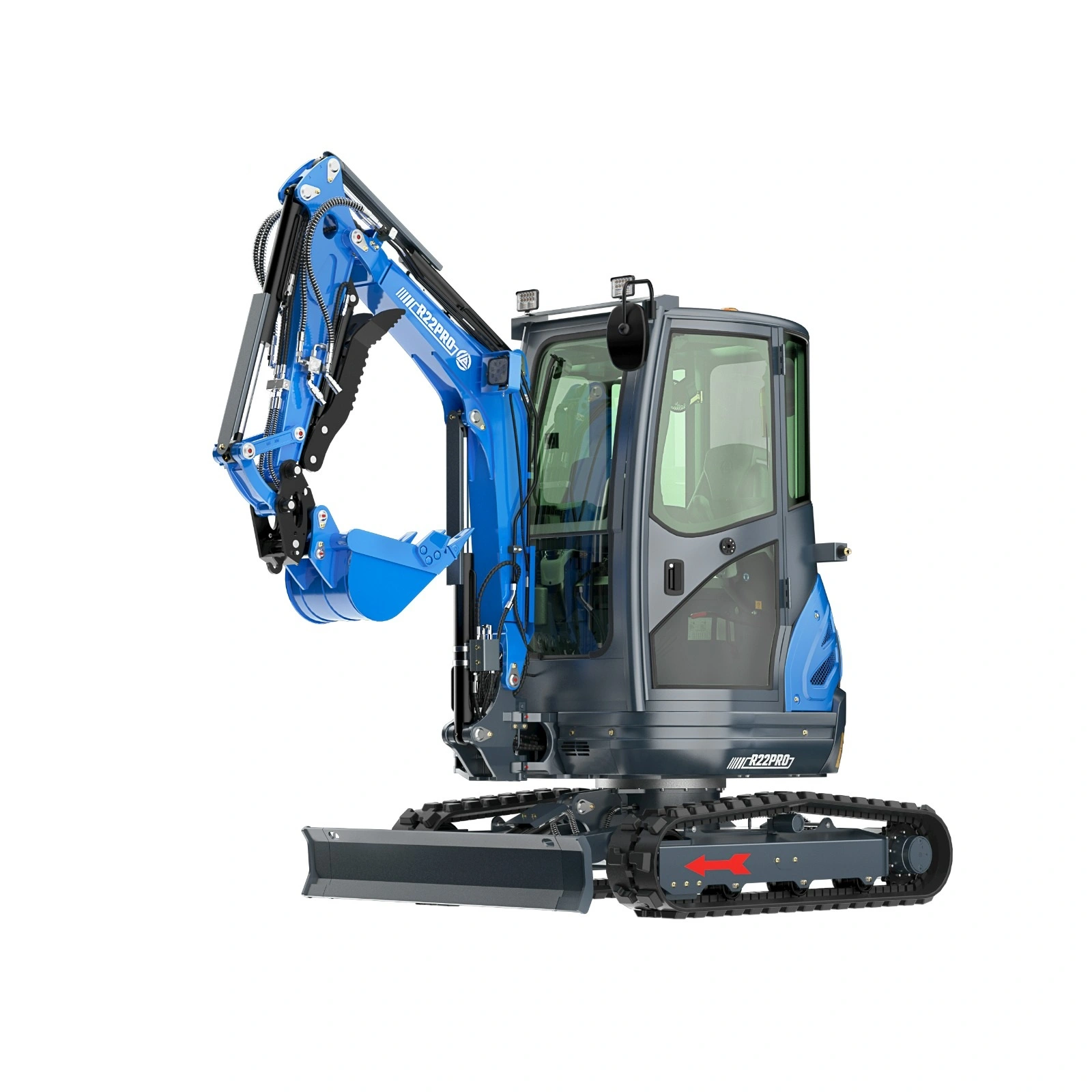 Minigrävare 2 ton Rippa R22 PRO