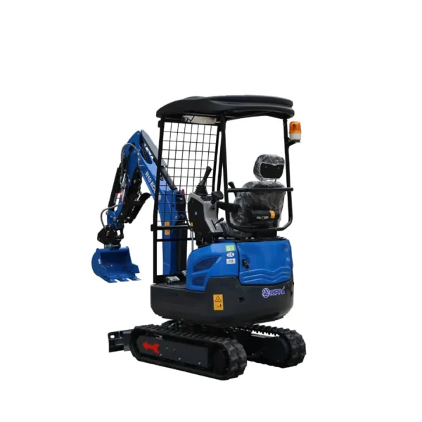 Minigrävare Rippa R15 1,5 ton - Bild 7
