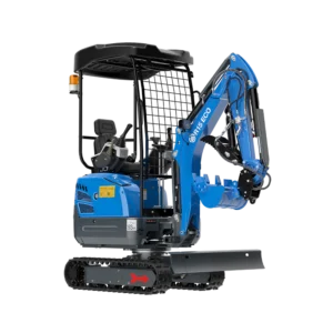 Minigrävare Rippa R15 1,5 ton, bomsväng, breddbara larver, hydraulisk tumme, snabbfäste mm.