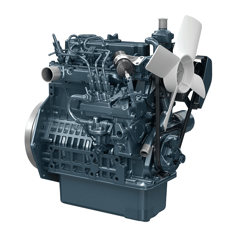 Motor Kubota 3 cyl 902 till minigrävare Rippa R18 Pro Motor Kubota 3 cyl 902 till minigrävare Rippa R18 Pro