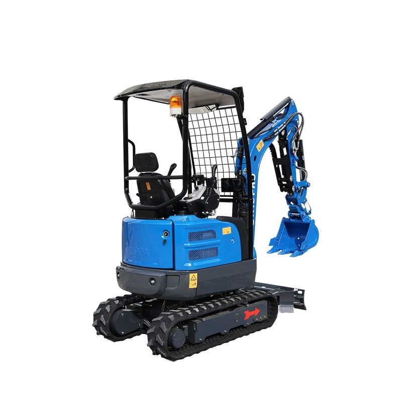 Minigrävare Rippa R18 PRO 1,8 ton med breddbara larver, bomsväng, pilot joysticks, hydraulisk tumme, hydrauliskt snabbfäste, jordborr, tiltskopa, tjälkrok, smalskopa mm. Minigrävare Rippa R18 PRO 1,8 ton med breddbara larver, bomsväng, pilot joysticks, hydraulisk tumme, hydrauliskt snabbfäste, jordborr, tiltskopa, tjälkrok, smalskopa mm.