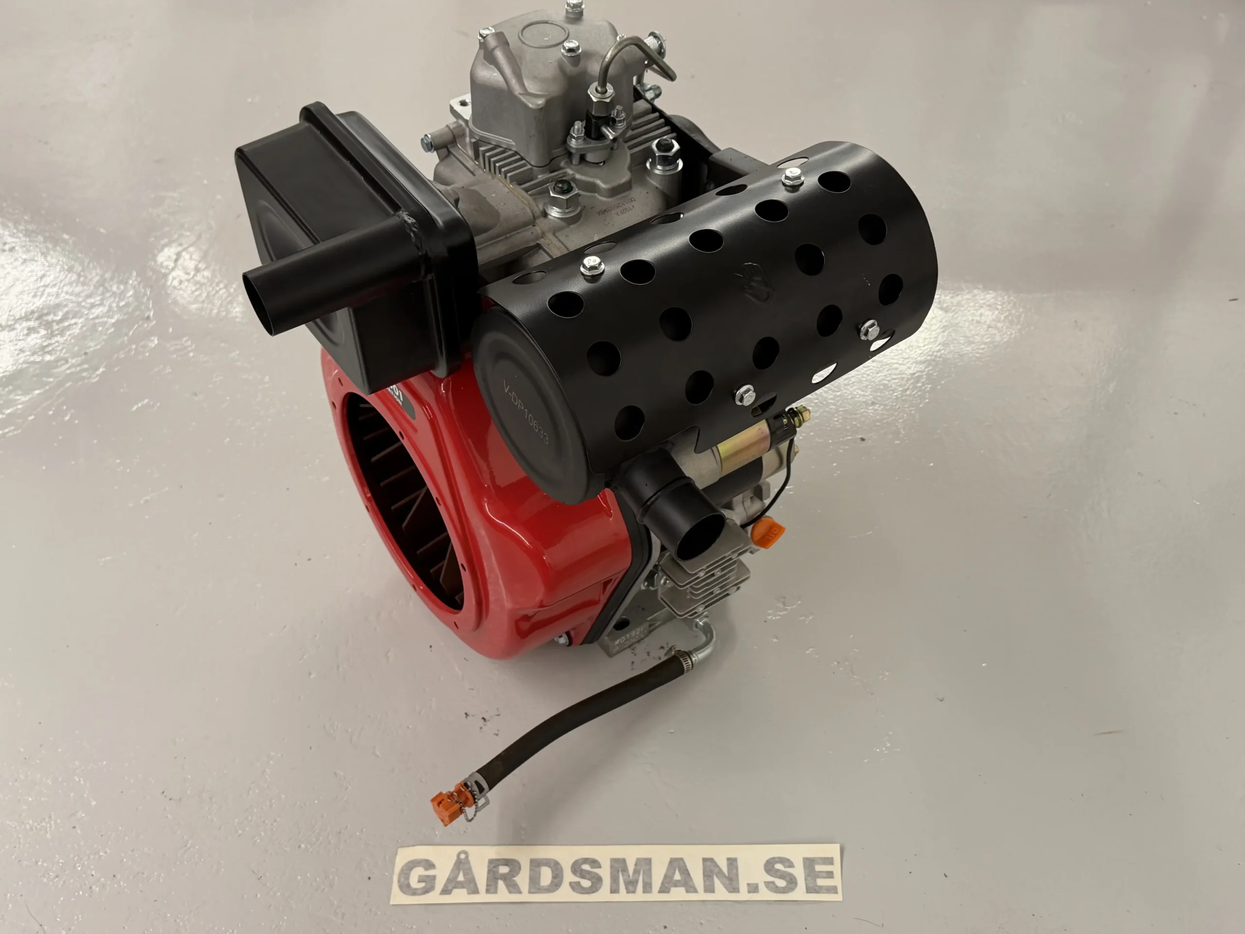 Komplett motor 192F Youp Koop till minigrävare