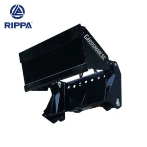 Hydraulisk 4-i-1-skopa för skid steer