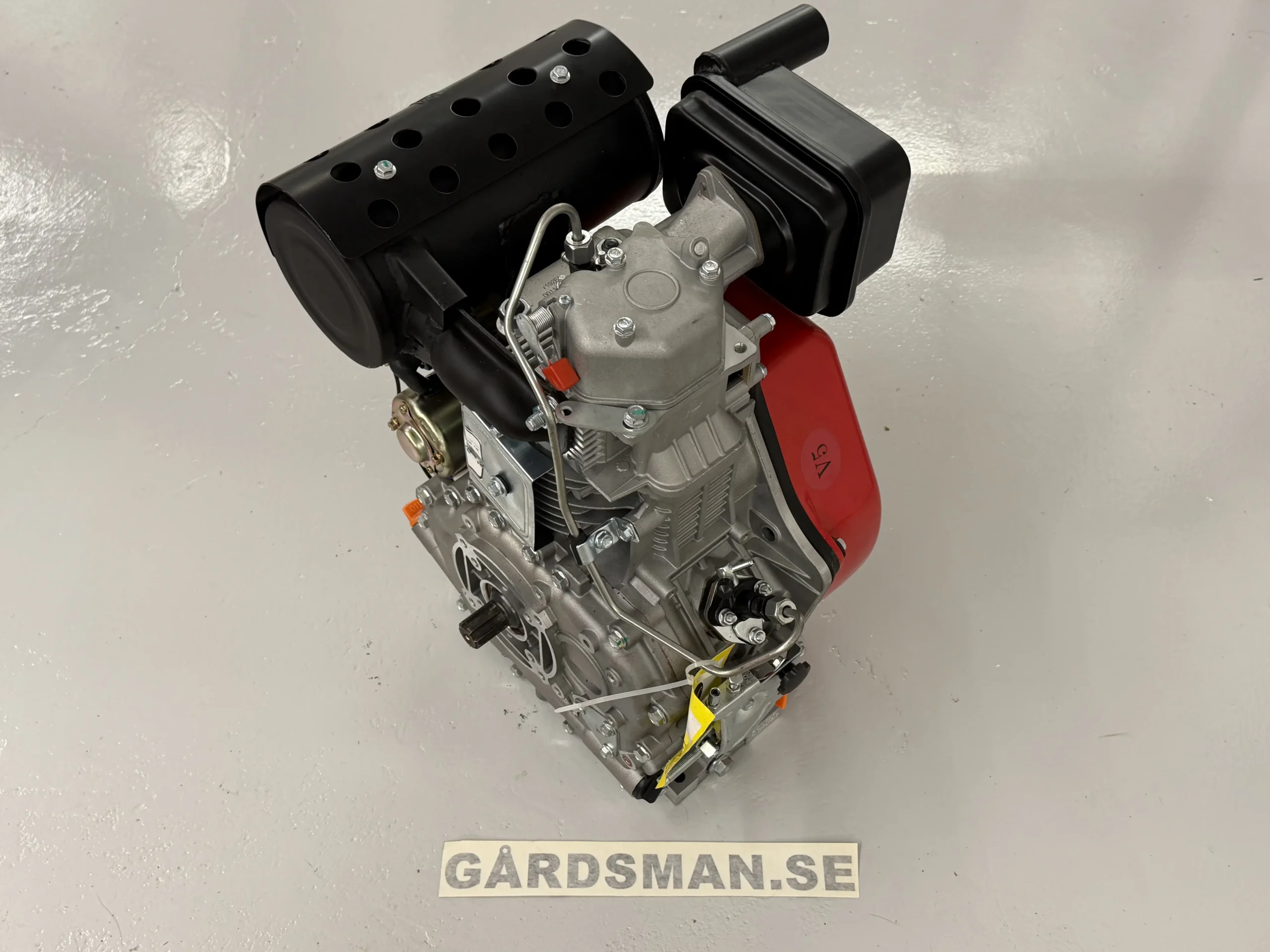 Komplett motor Koop / Youp 192F till minigrävare