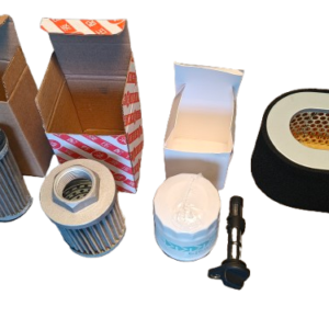 Service kitt till Rippa R10, R13, R15 innehåller Hydraulfilter, luftfilter och oljefilter