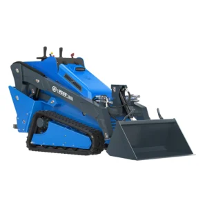 Kraftfull banddriven skid steer Rippa RS06 med Kubota-dieselmotor