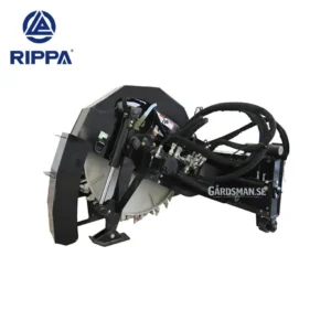 Hydraulisk stubbfräs för skid steer