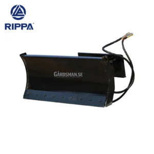 Schaktblad med hydraulisk tilt för skid steer